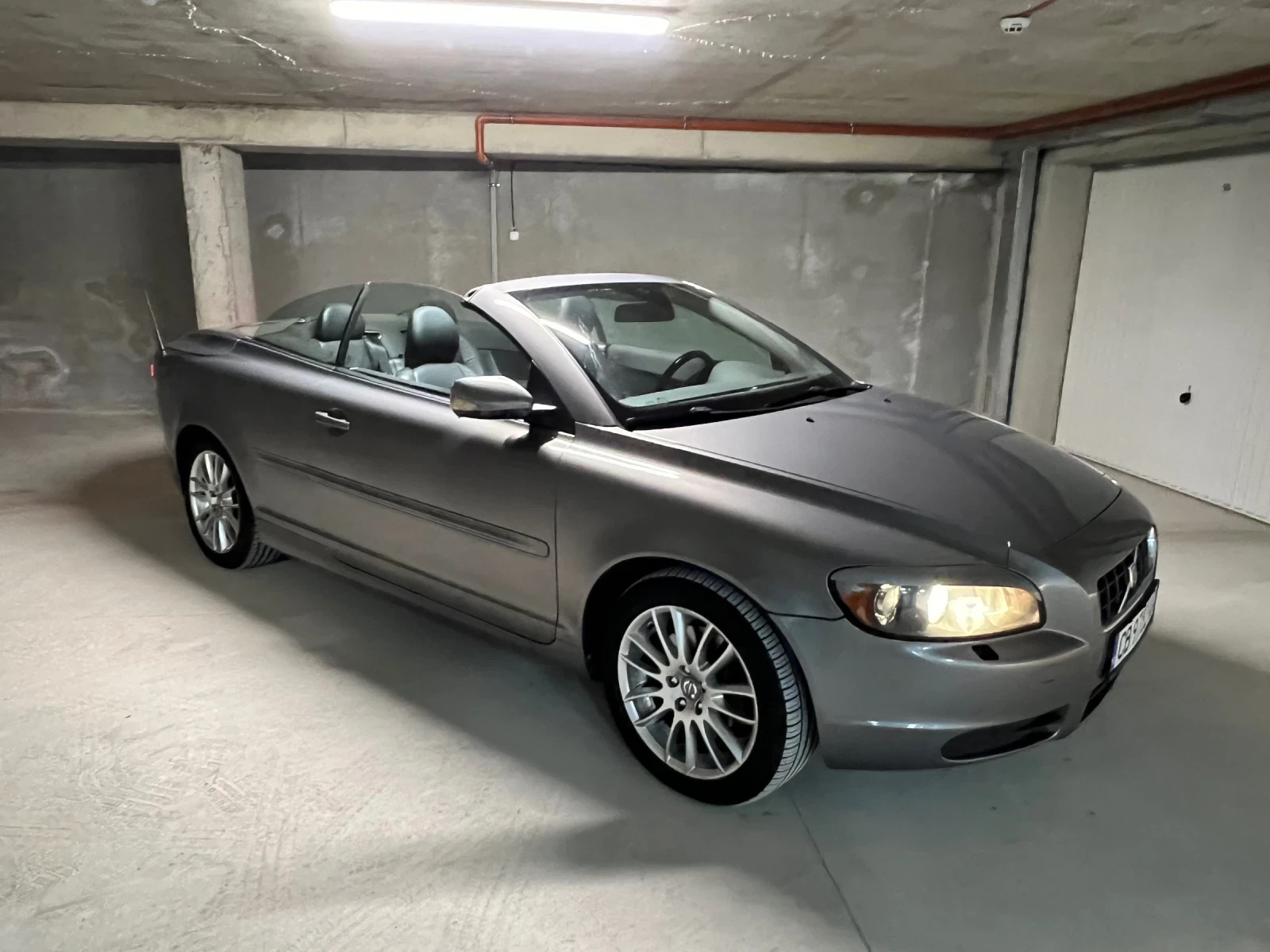 Volvo C70 Convertible, снимка 3 - Автомобили и джипове - 56243140