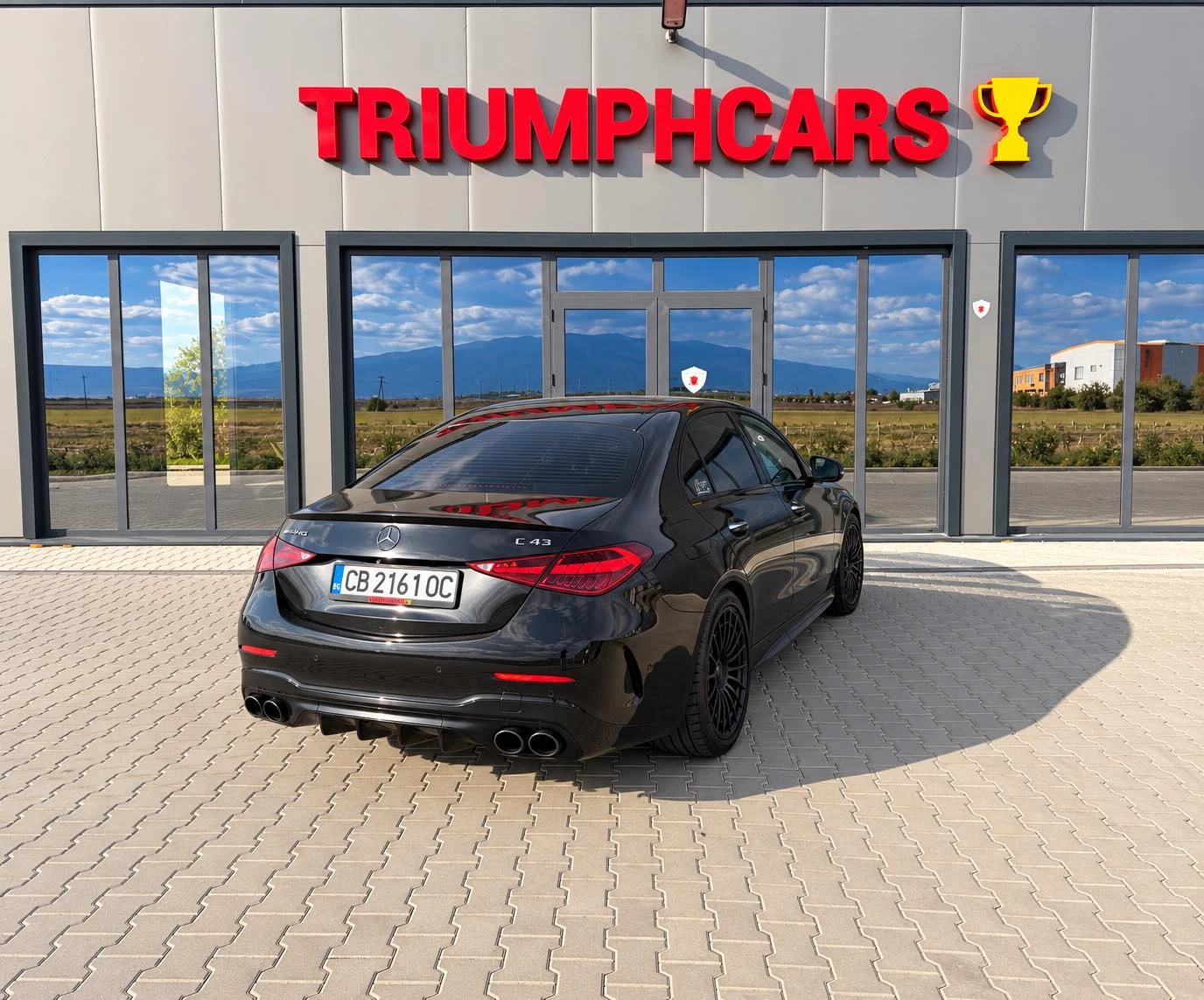 Mercedes-Benz C 43 AMG 4MATIC * ���������* ��������* HEAD UP* ���������*  | Mobile.bg � ����������� 6