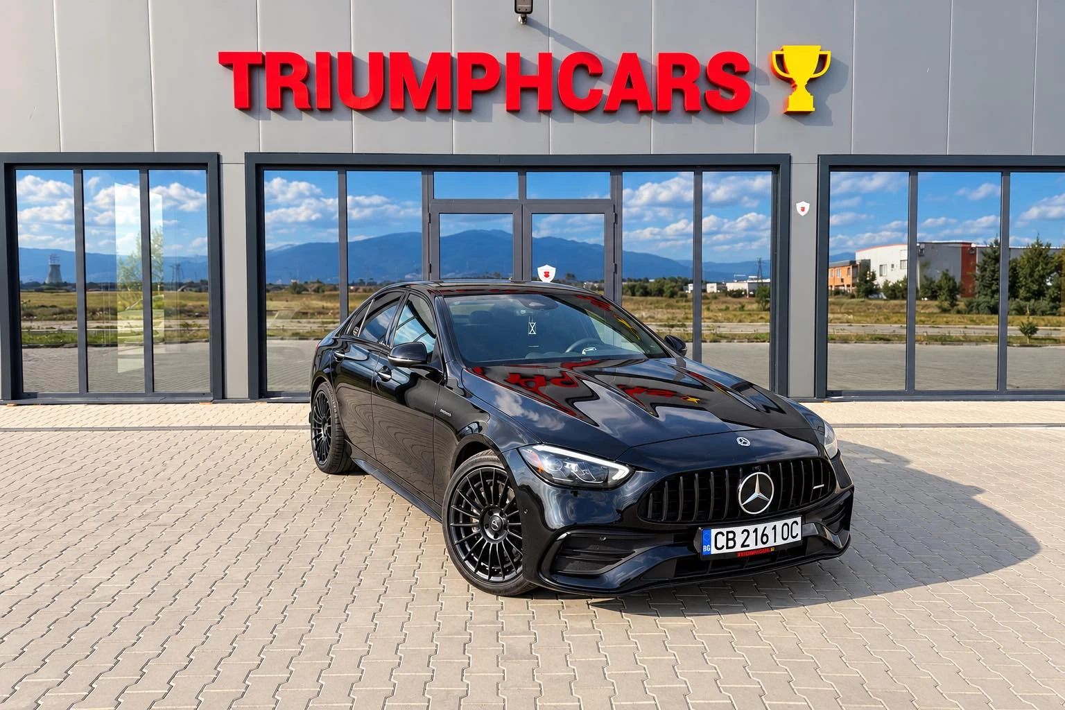 Mercedes-Benz C 43 AMG 4MATIC * ���������* ��������* HEAD UP* ���������*  | Mobile.bg � ����������� 3