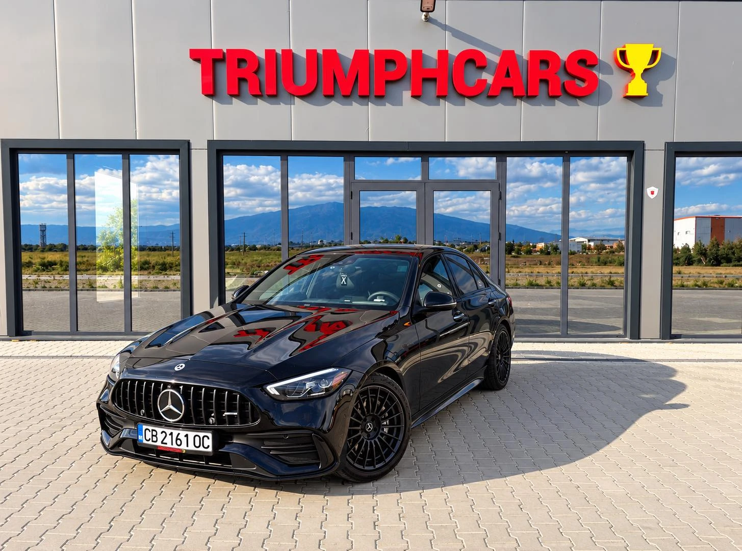 Mercedes-Benz C 43 AMG 4MATIC * АЛКАНТАРА* ПАНОРАМА* HEAD UP* ПЕРФКЕТНА* 
