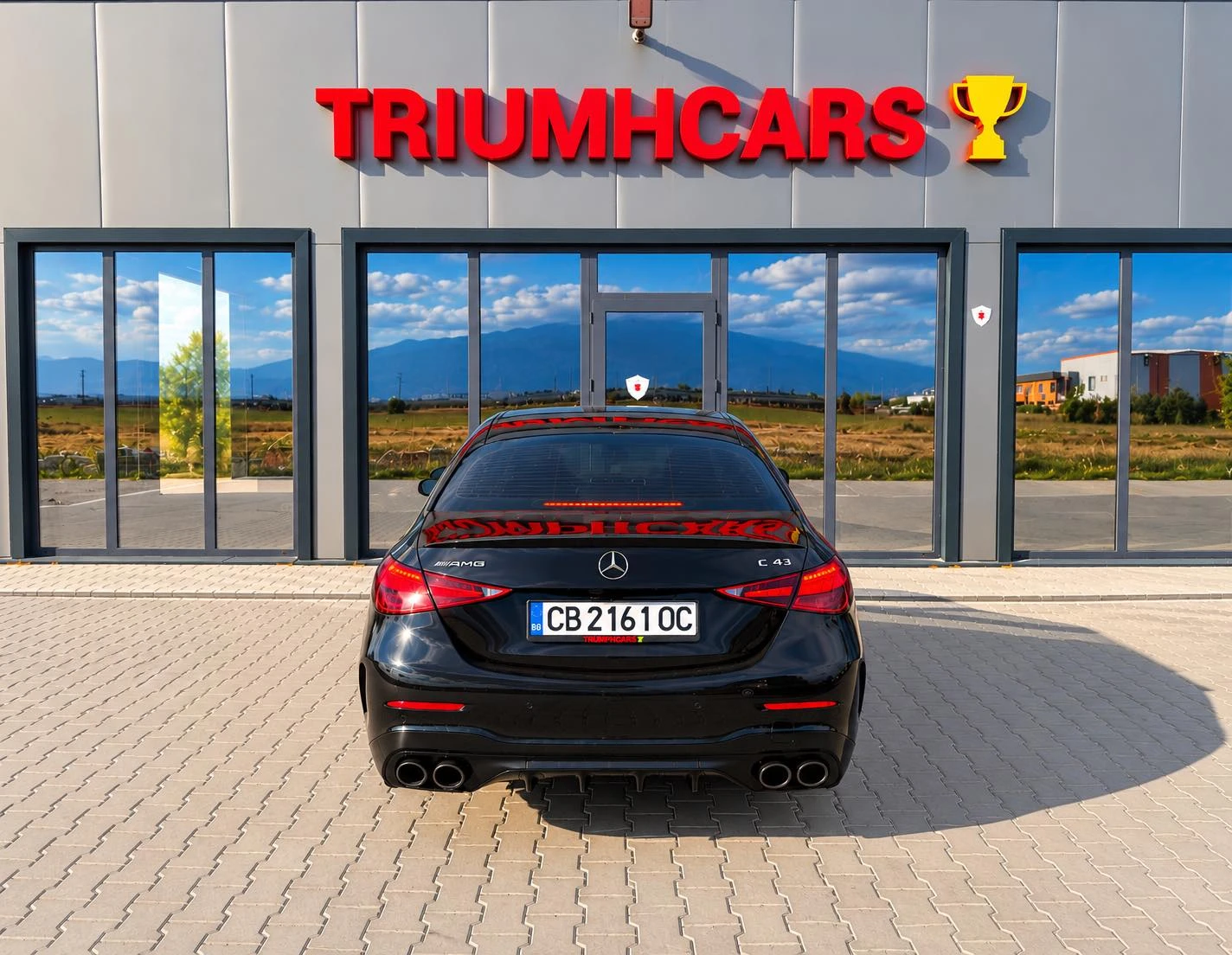 Mercedes-Benz C 43 AMG 4MATIC * ���������* ��������* HEAD UP* ���������*  | Mobile.bg � ����������� 5