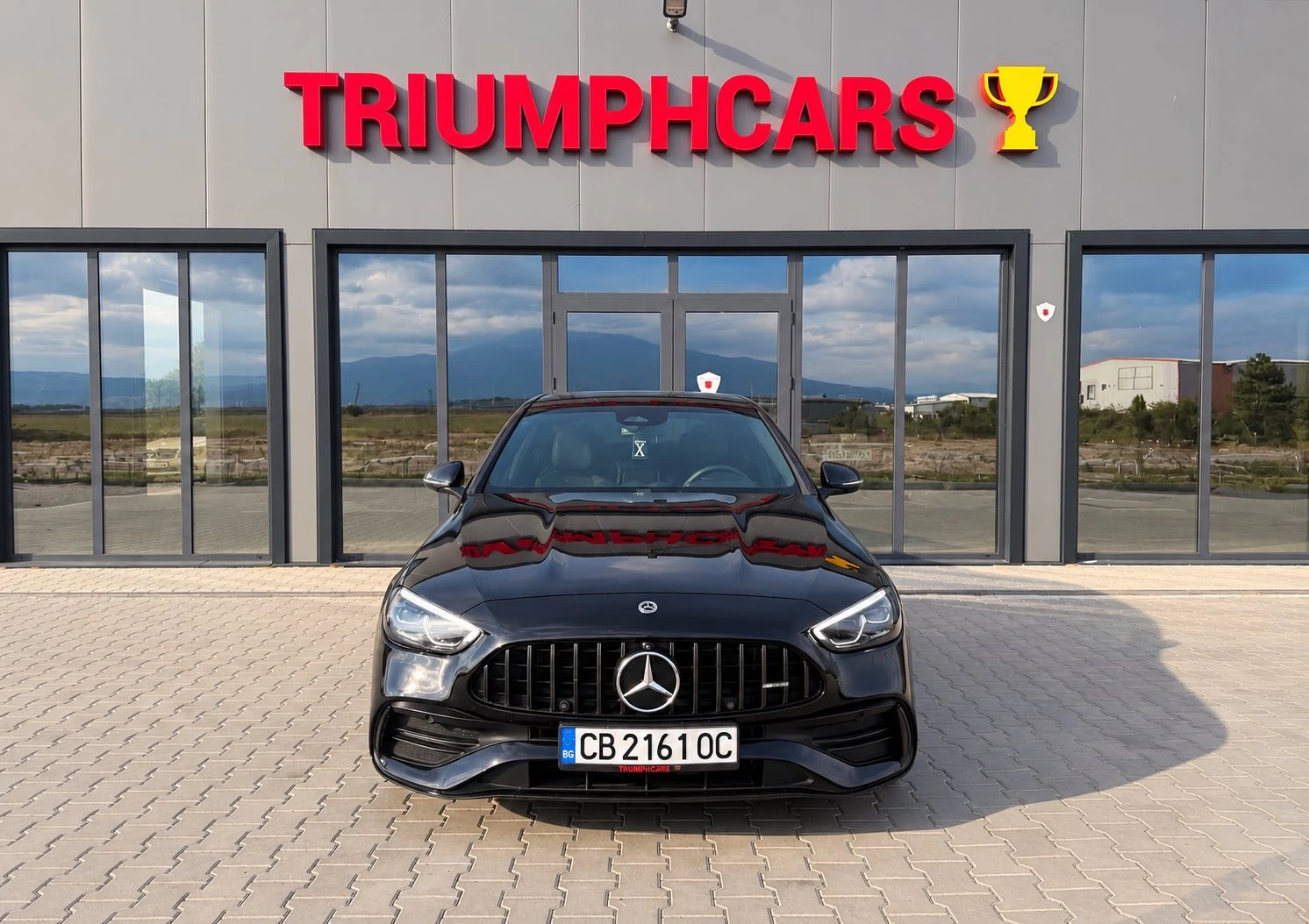 Mercedes-Benz C 43 AMG 4MATIC * ���������* ��������* HEAD UP* ���������*  | Mobile.bg � ����������� 2