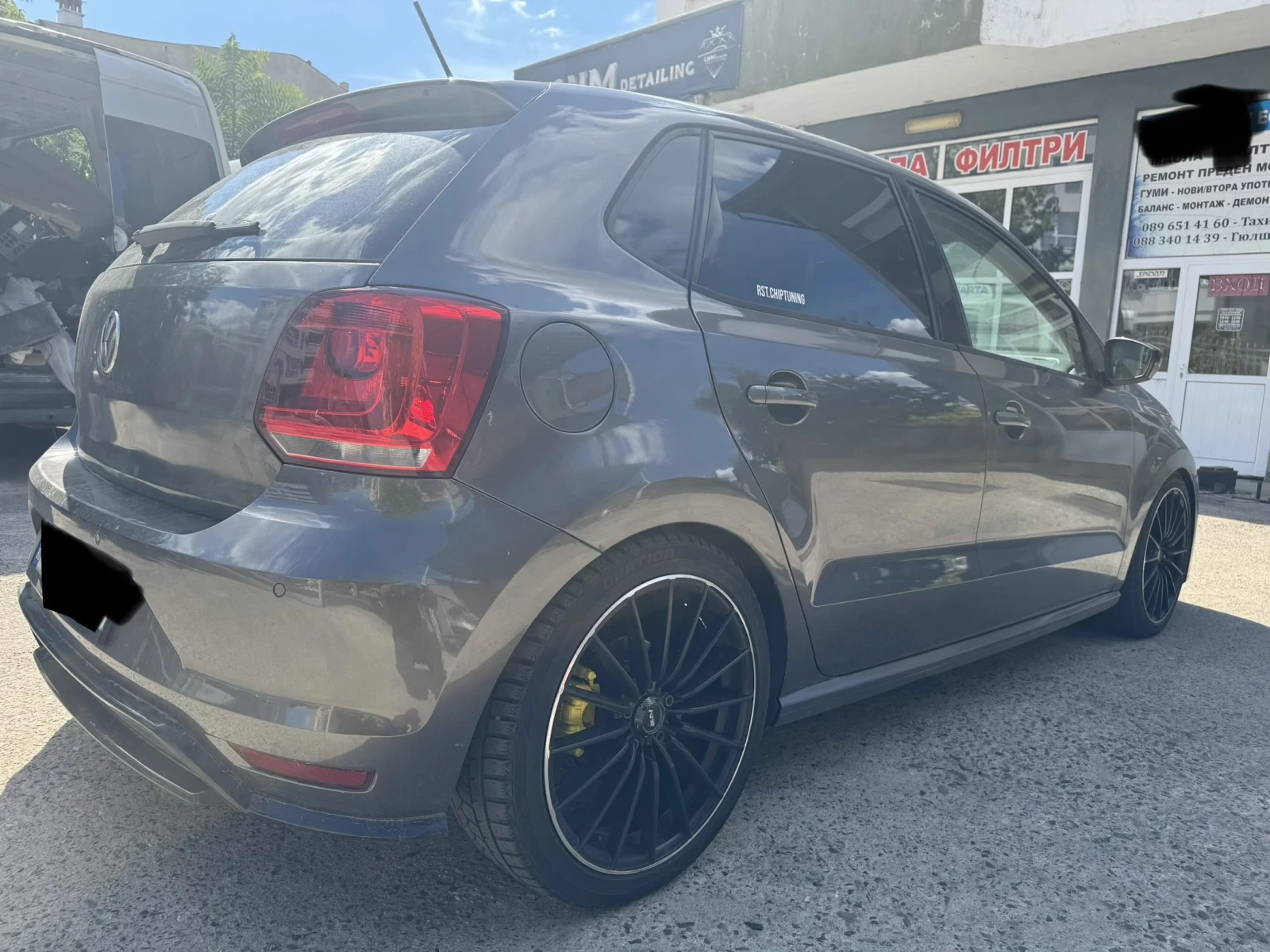 VW Polo 1.6 R line, снимка 7 - Автомобили и джипове - 56325850