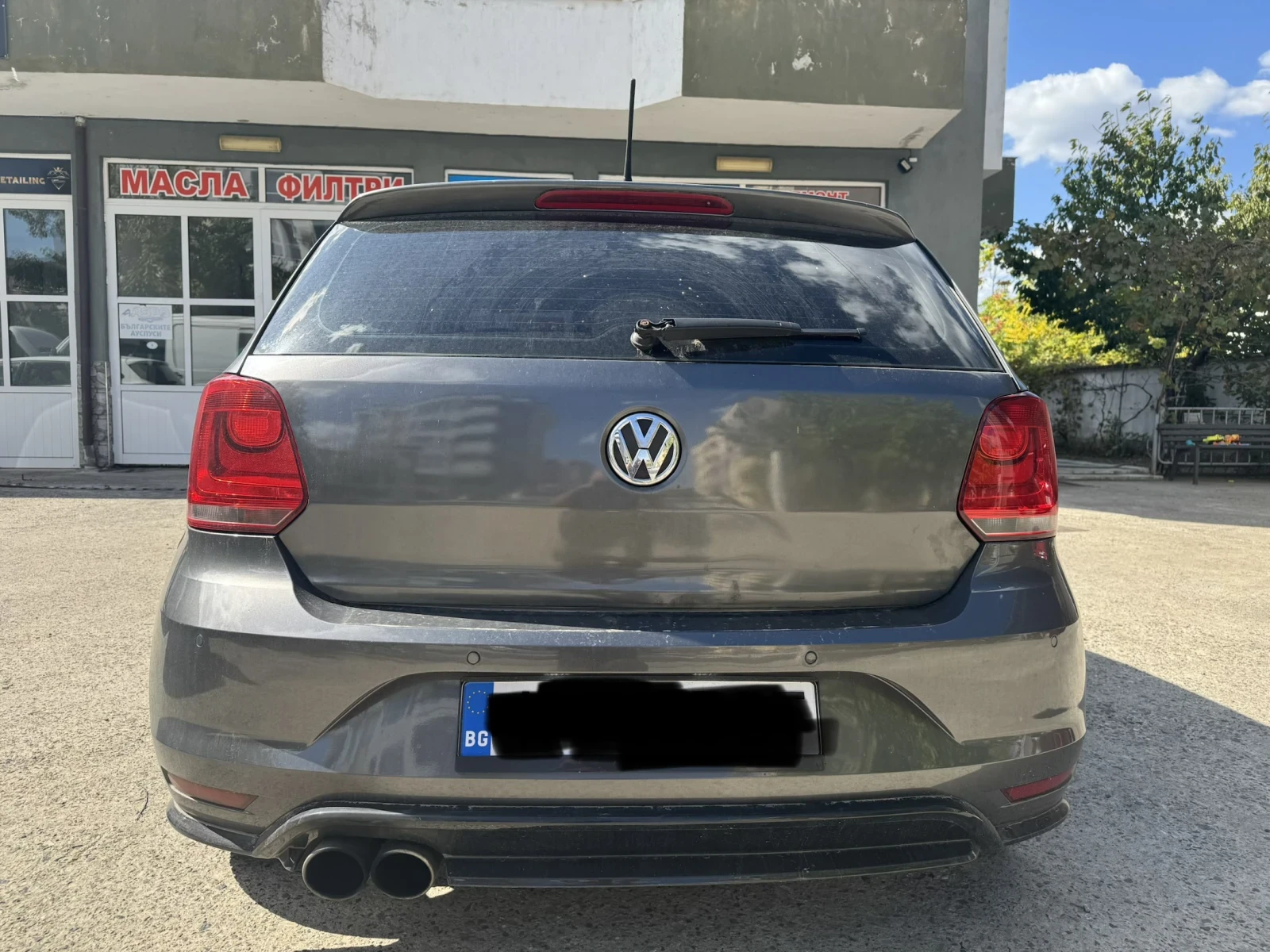 VW Polo 1.6 R line, снимка 6 - Автомобили и джипове - 56325850