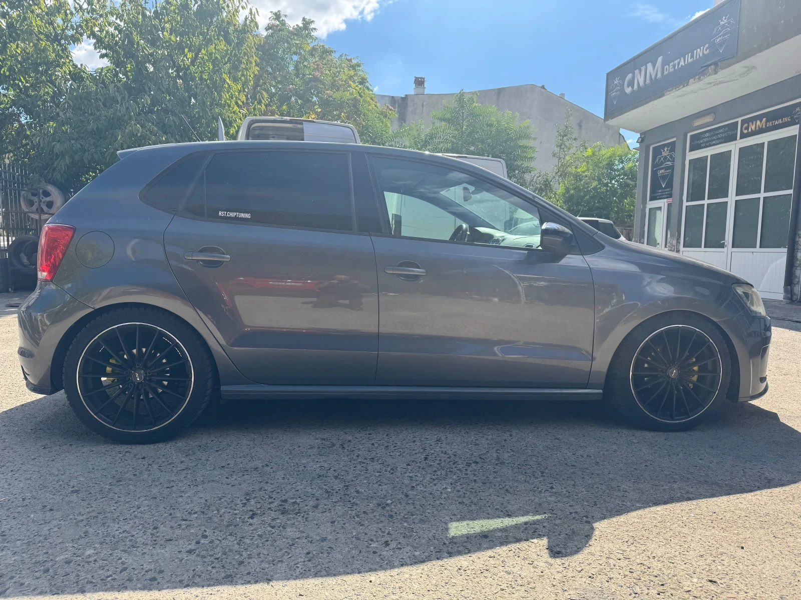 VW Polo 1.6 R line, снимка 8 - Автомобили и джипове - 56325850