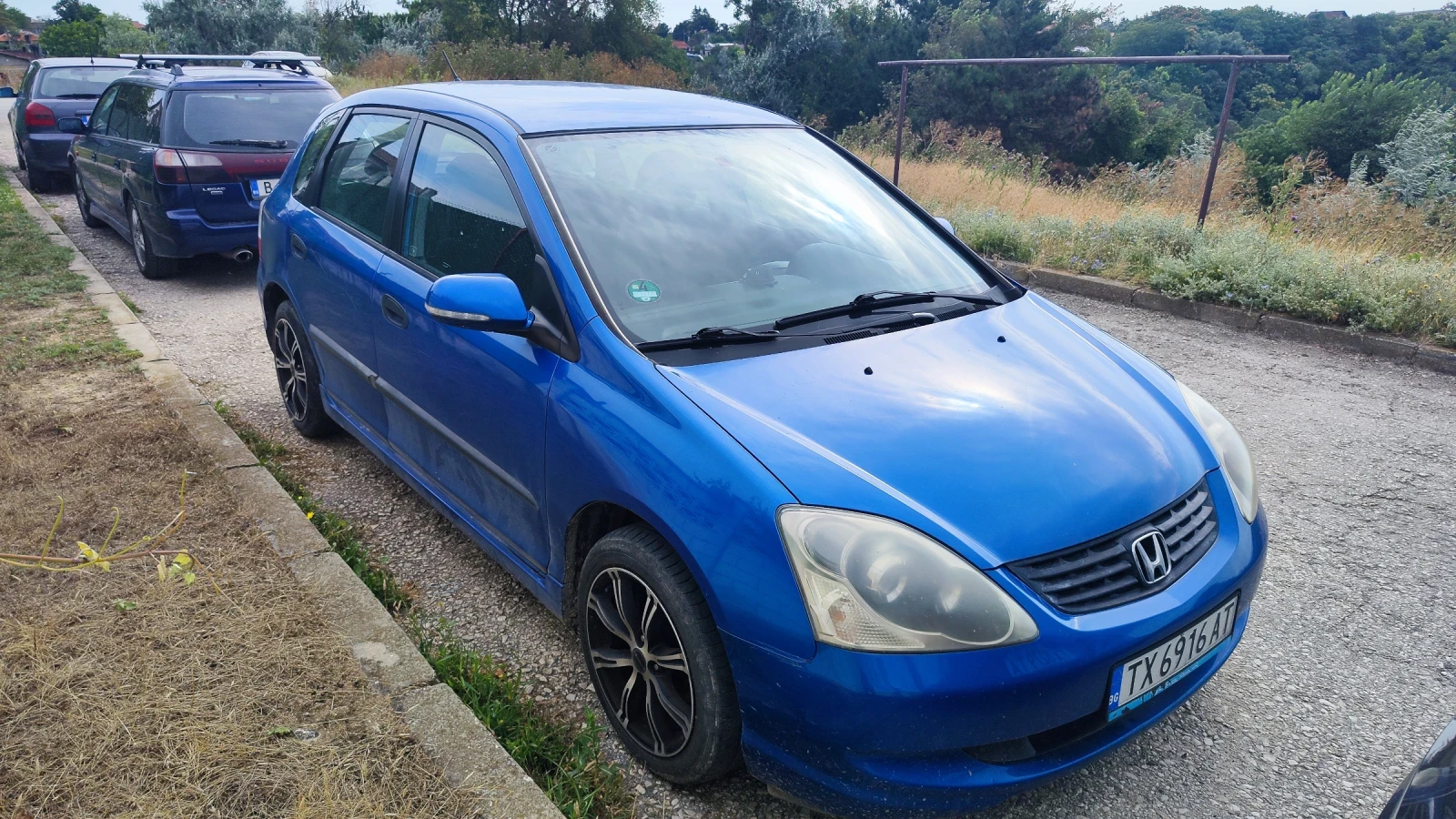 Honda Civic, снимка 2 - Автомобили и джипове - 56729210