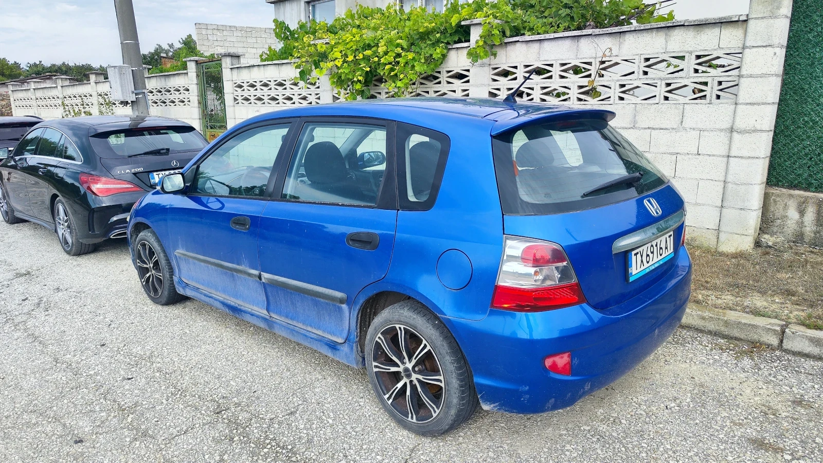 Honda Civic, снимка 4 - Автомобили и джипове - 56729210