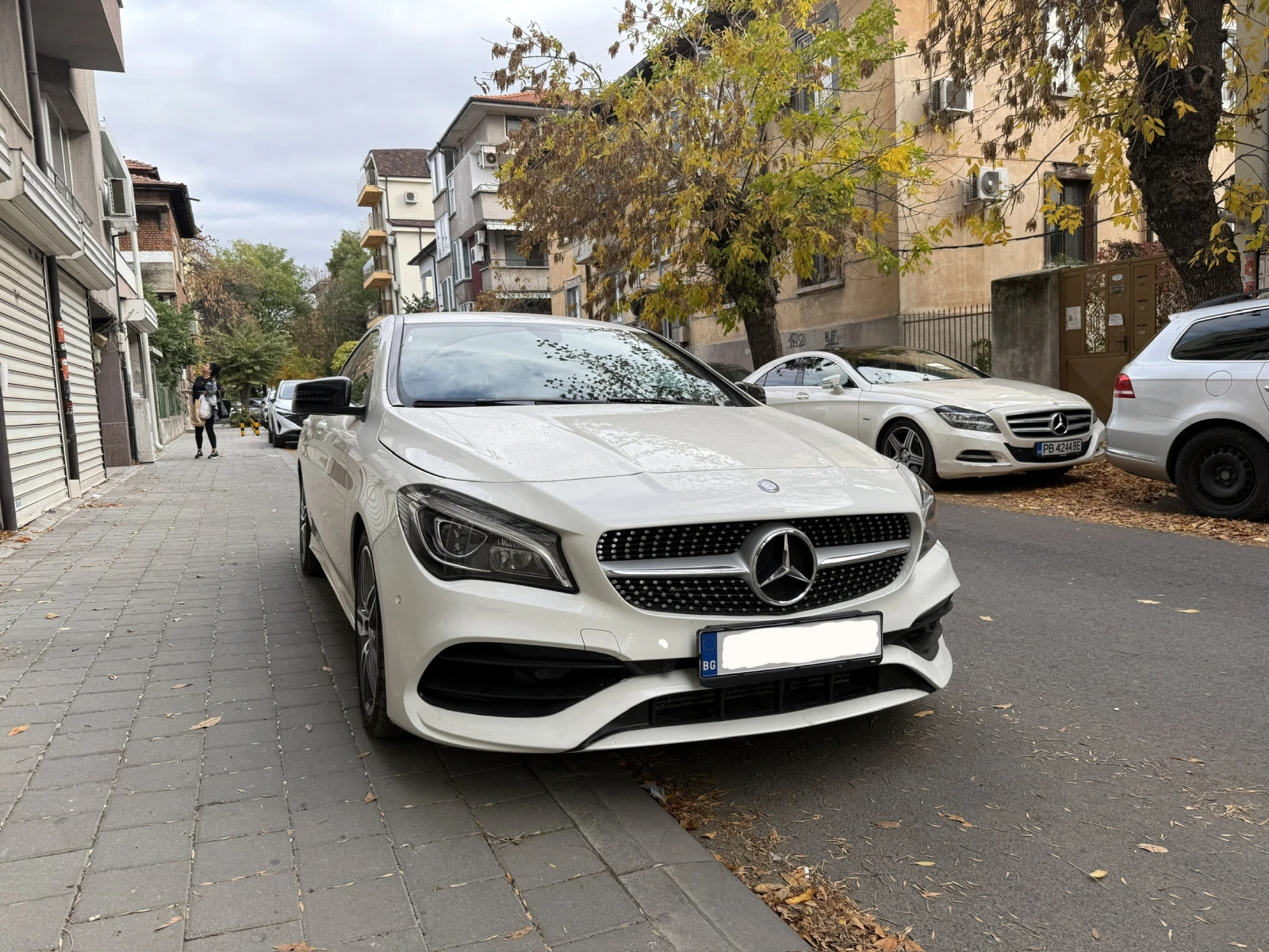 Mercedes-Benz CLA 200 200 d AMG Line, снимка 4 - Автомобили и джипове - 56736089