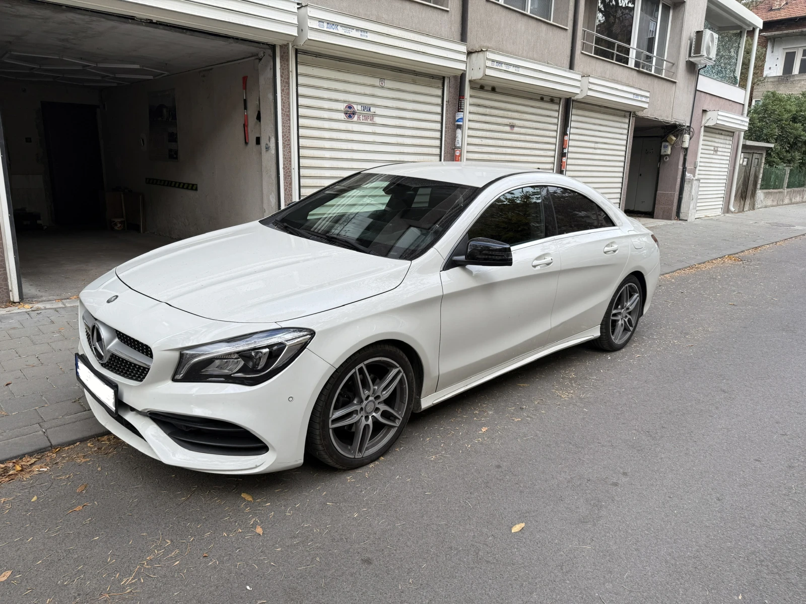 Mercedes-Benz CLA 200 200 d AMG Line