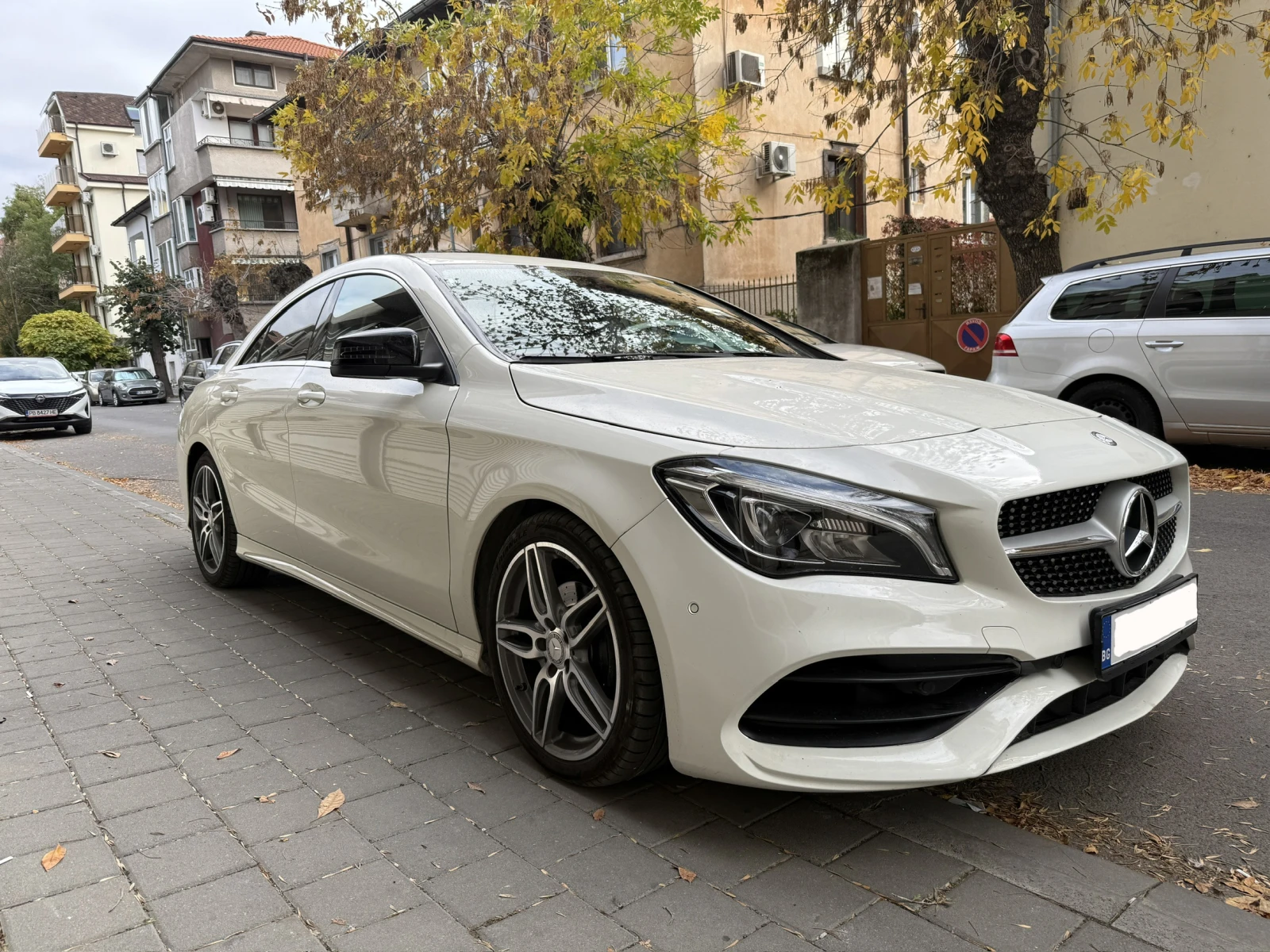 Mercedes-Benz CLA 200 200 d AMG Line, снимка 3 - Автомобили и джипове - 56736089