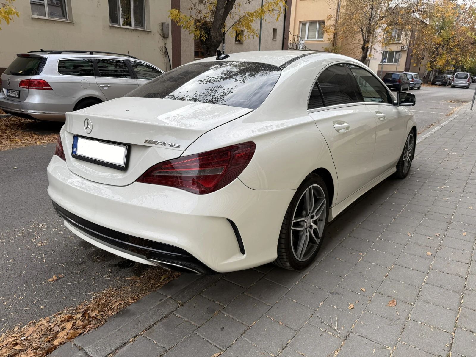Mercedes-Benz CLA 200 200 d AMG Line, снимка 5 - Автомобили и джипове - 56736089