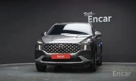 Hyundai Santa fe DIESEL 2.2 4WD EXCLUSIVE * KEYLESS * ОБДУХВАНЕ * , снимка 2