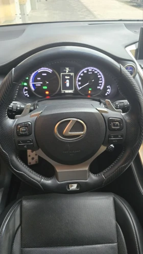 Lexus NX 300h F sport, HYBRID, снимка 8