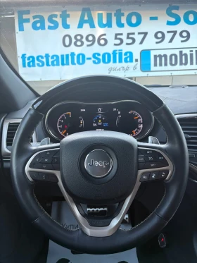 Jeep Grand cherokee 3.0CRD* 4x4* Overland* Panorama* Distronic* Full*  - 13999 € / 27379.66 лв. - 33405410 14