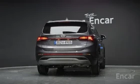 Hyundai Santa fe DIESEL 2.2 4WD EXCLUSIVE * KEYLESS * ОБДУХВАНЕ *  | Auto.bg — изображение 4