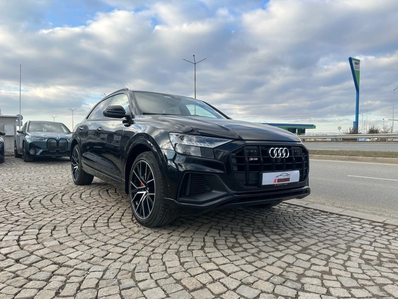 Audi SQ8 4.0/Quattro/B&O/NAVI/MATRIX/TV/PANO/360, снимка 1 - Автомобили и джипове - 44321292