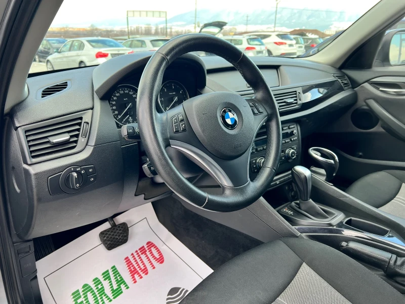 BMW X1 2.0D-S-DRIVE-АВТОМАТИК, снимка 9 - Автомобили и джипове - 49195232