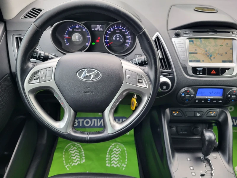 Hyundai IX35 2.0 CRDI - 184к.с. / 4WD / SWISS/ ТОП, снимка 13 - Автомобили и джипове - 51881369