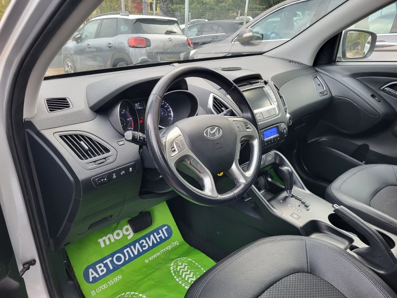 Hyundai IX35 2.0 CRDI - 184к.с. / 4WD / SWISS/ ТОП, снимка 7 - Автомобили и джипове - 51881369