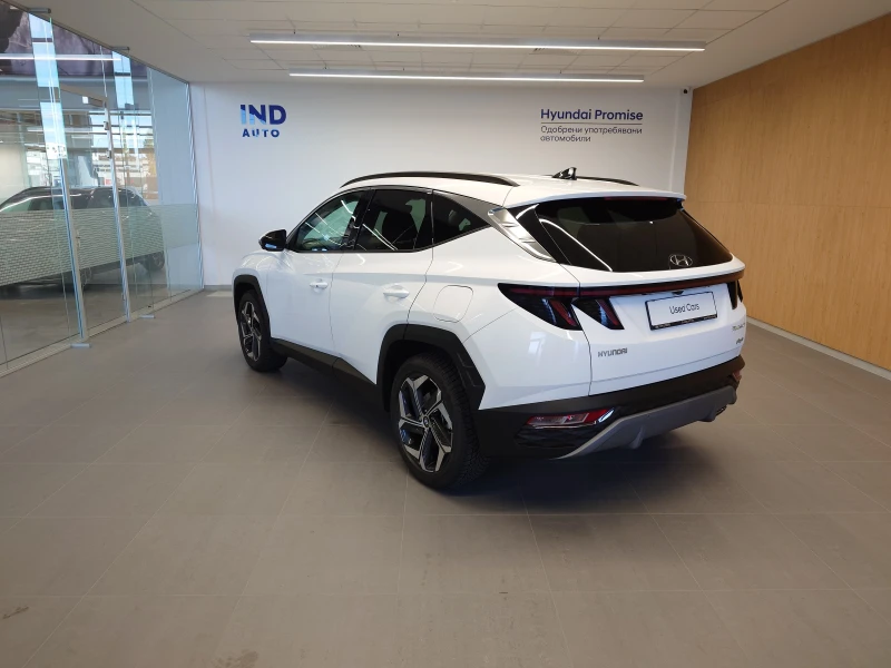 Hyundai Tucson EXCLUSIVE Plug-in Hybrid AWD, снимка 3 - Автомобили и джипове - 52077576