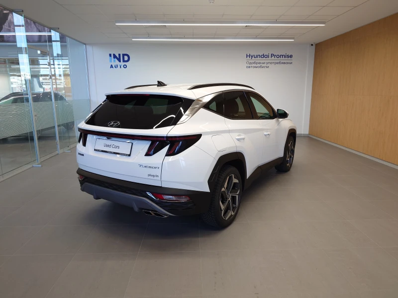 Hyundai Tucson EXCLUSIVE Plug-in Hybrid AWD, снимка 5 - Автомобили и джипове - 52077576