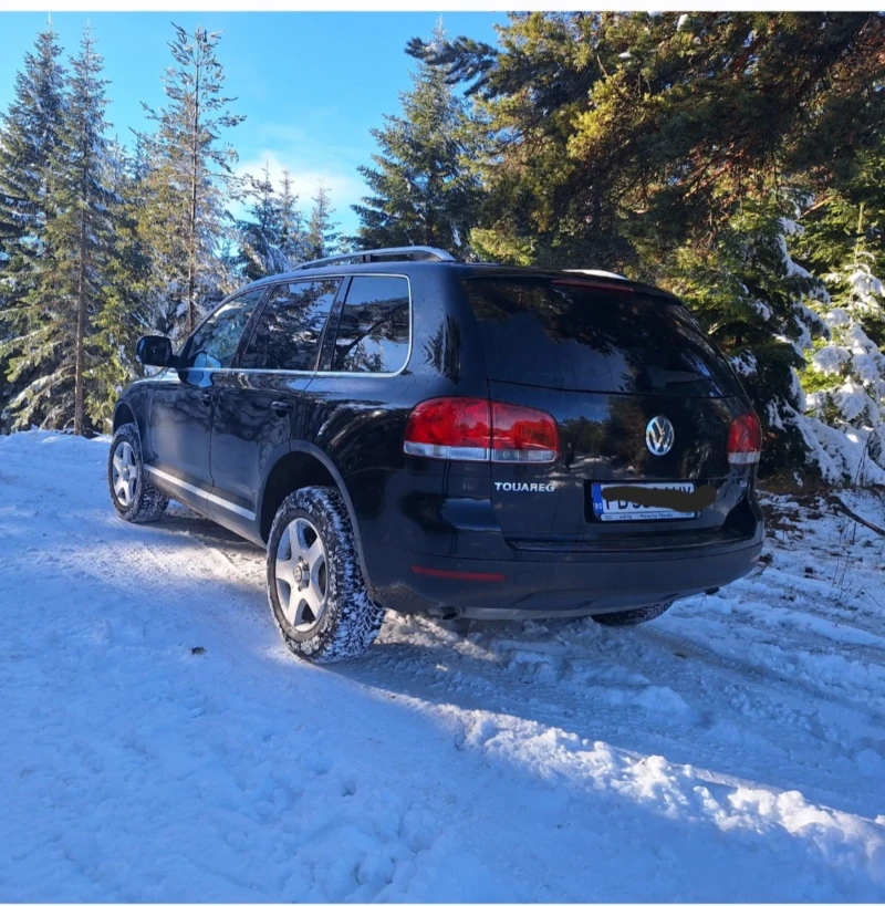 VW Touareg 2.5 TDI, снимка 7 - Автомобили и джипове - 53025342