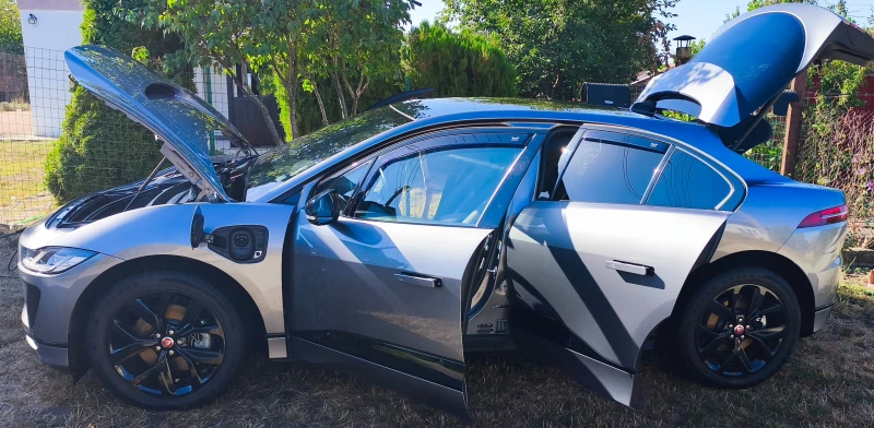 Jaguar I-Pace 90kWh, снимка 17 - Автомобили и джипове - 53267105