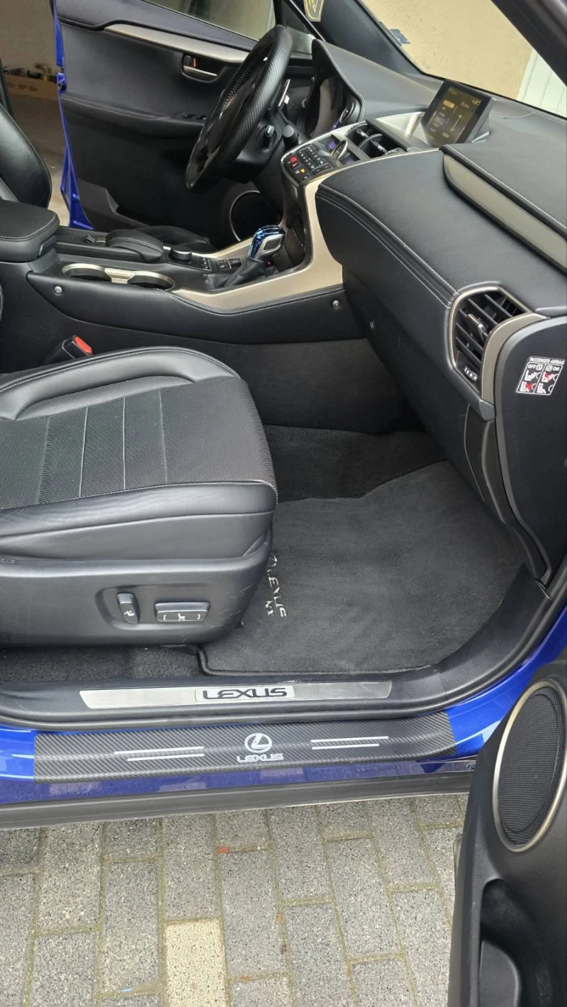 Lexus NX 300h F sport, HYBRID, снимка 11 - Автомобили и джипове - 53291852