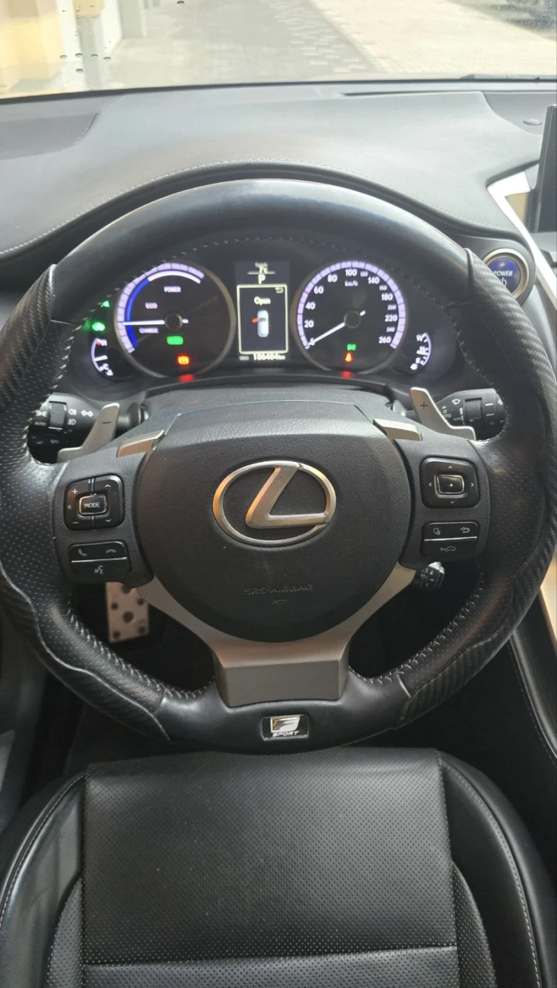 Lexus NX 300h F sport, HYBRID, снимка 8 - Автомобили и джипове - 53291852