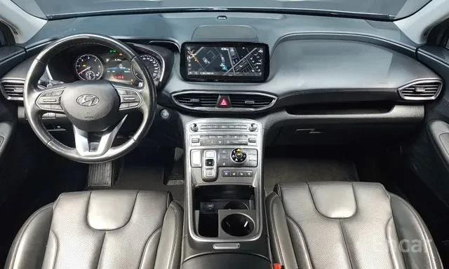 Hyundai Santa fe DIESEL 2.2 4WD EXCLUSIVE * KEYLESS * ОБДУХВАНЕ * , снимка 6 - Автомобили и джипове - 55968746