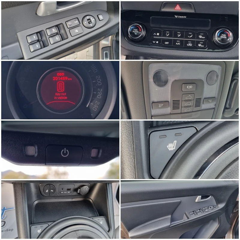 Kia Sportage 1.7CRDi-������ ������-��� ����������-��������! | Mobile.bg � ����������� 16