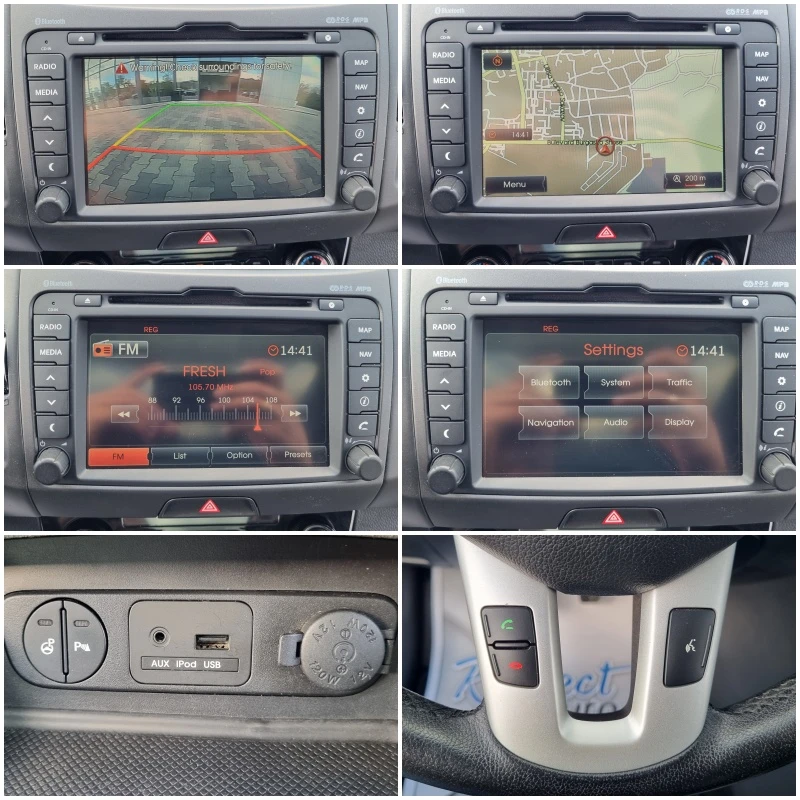 Kia Sportage 1.7CRDi-������ ������-��� ����������-��������! | Mobile.bg � ����������� 13