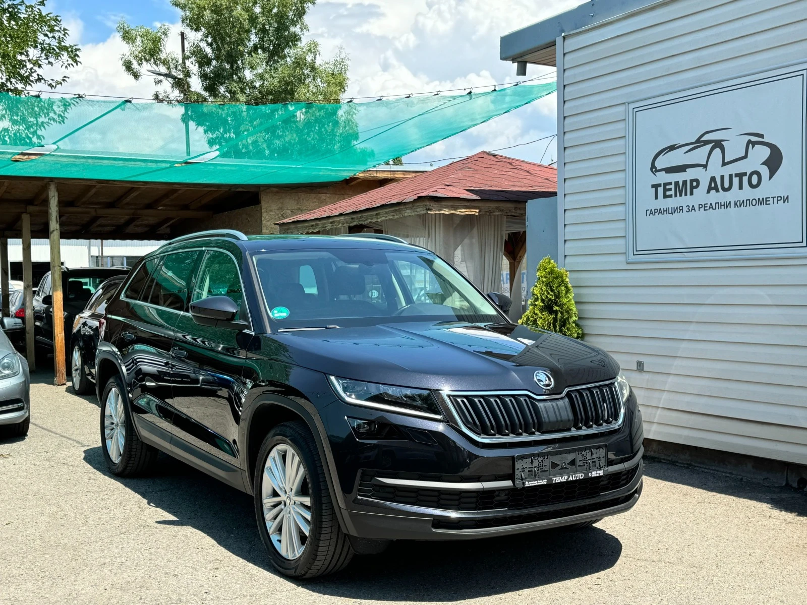 Skoda Kodiaq 2.0TDI* 190к.с* 4x4* СЕРВИЗНА КНИЖКА С ПЪЛНА ИСТОР - изображение 3