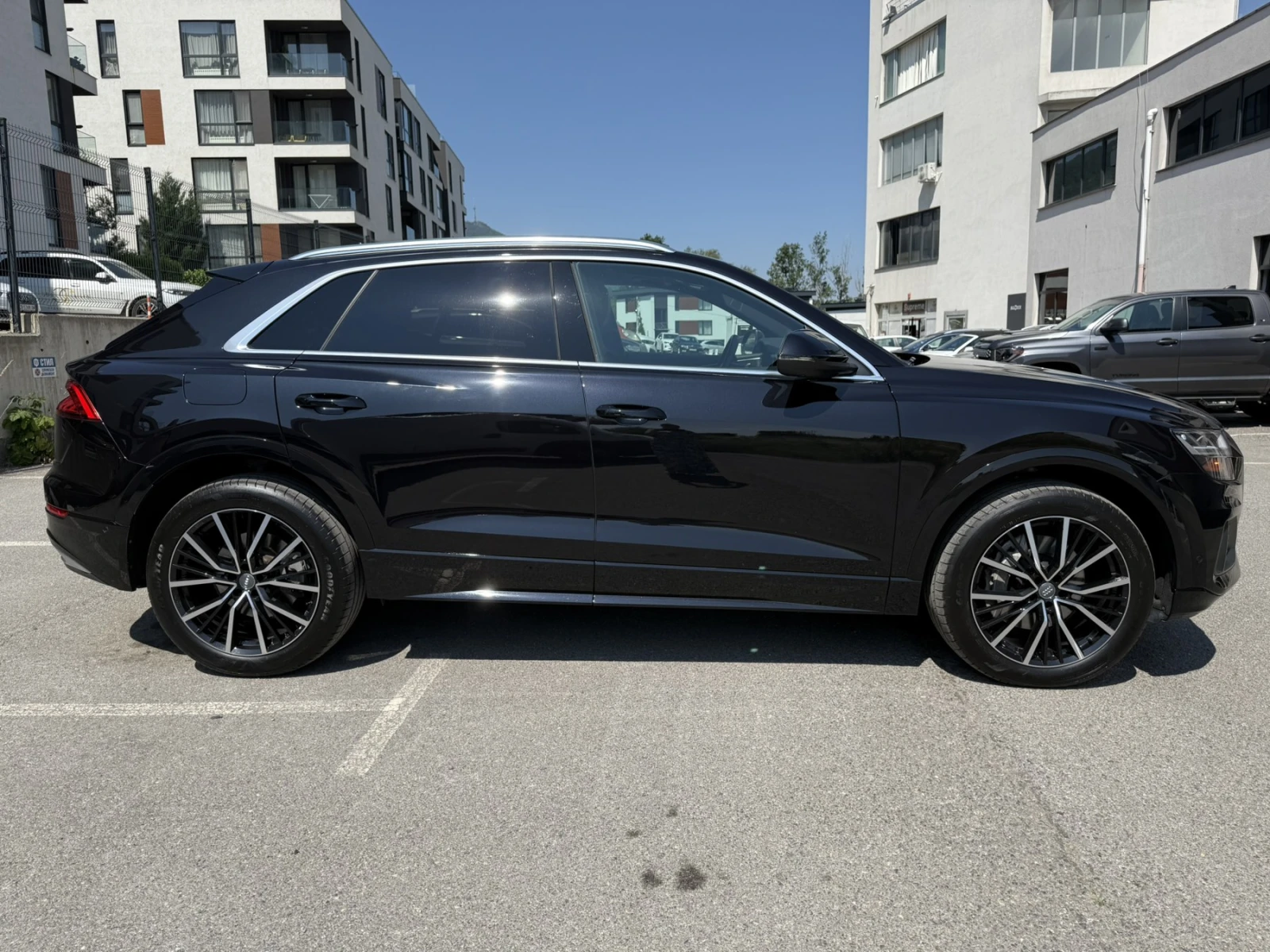 Audi Q8 Premium Plus 55TFSI лизинг без първоначална вноска - изображение 6