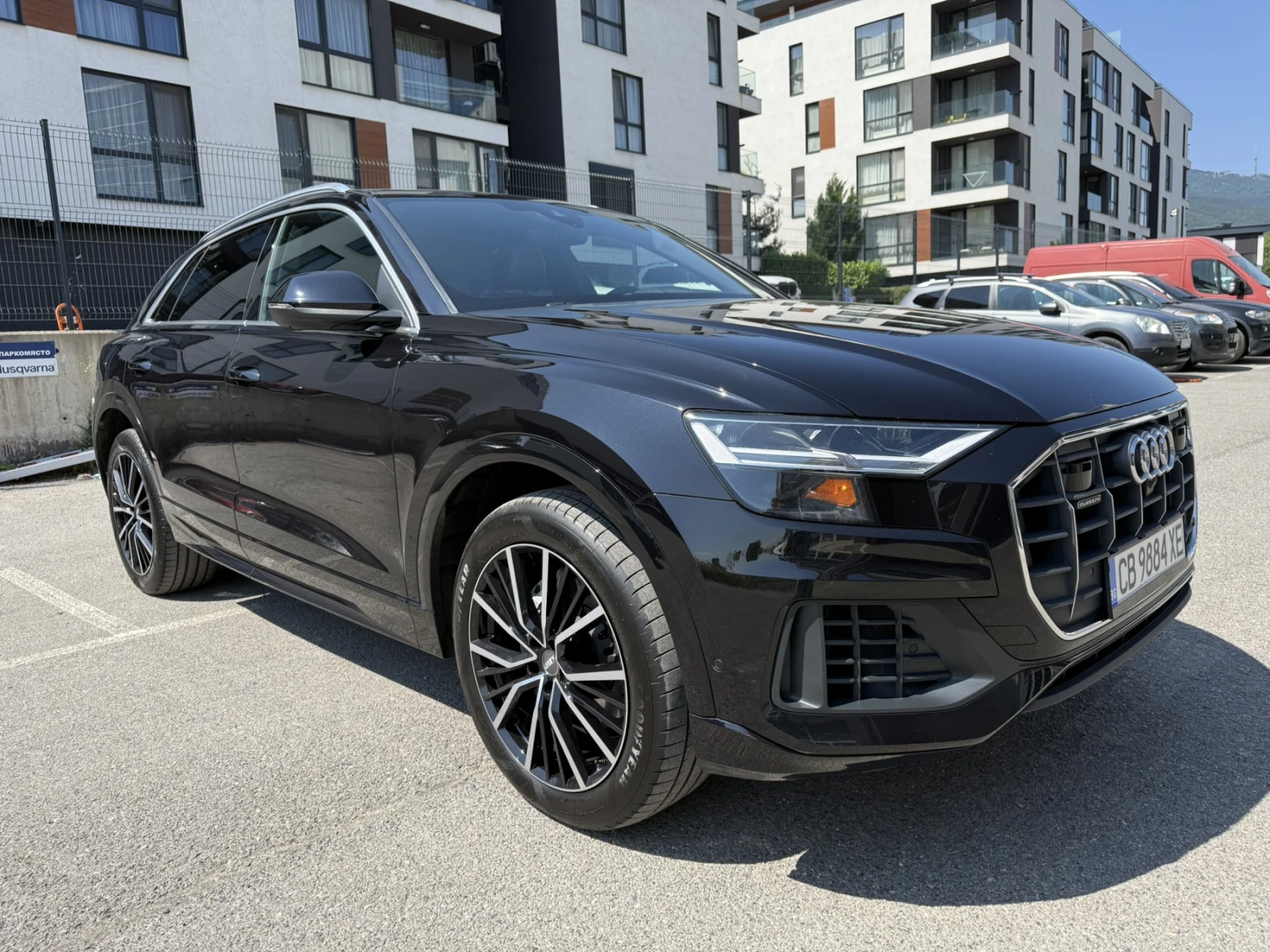 Audi Q8 Premium Plus 55TFSI лизинг без първоначална вноска - изображение 3