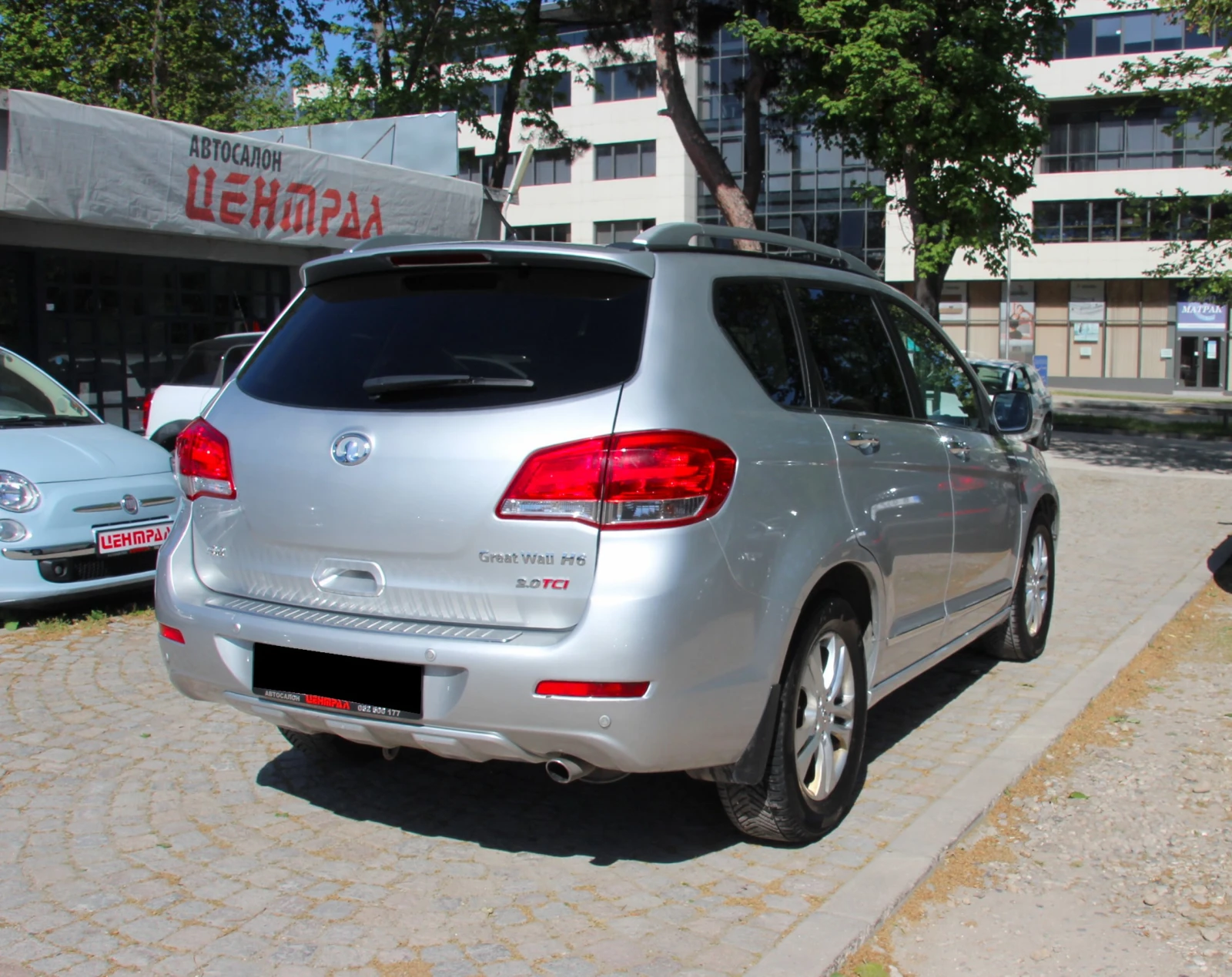 Great Wall Hover H6 2.0d 4х4   143ps   - изображение 5