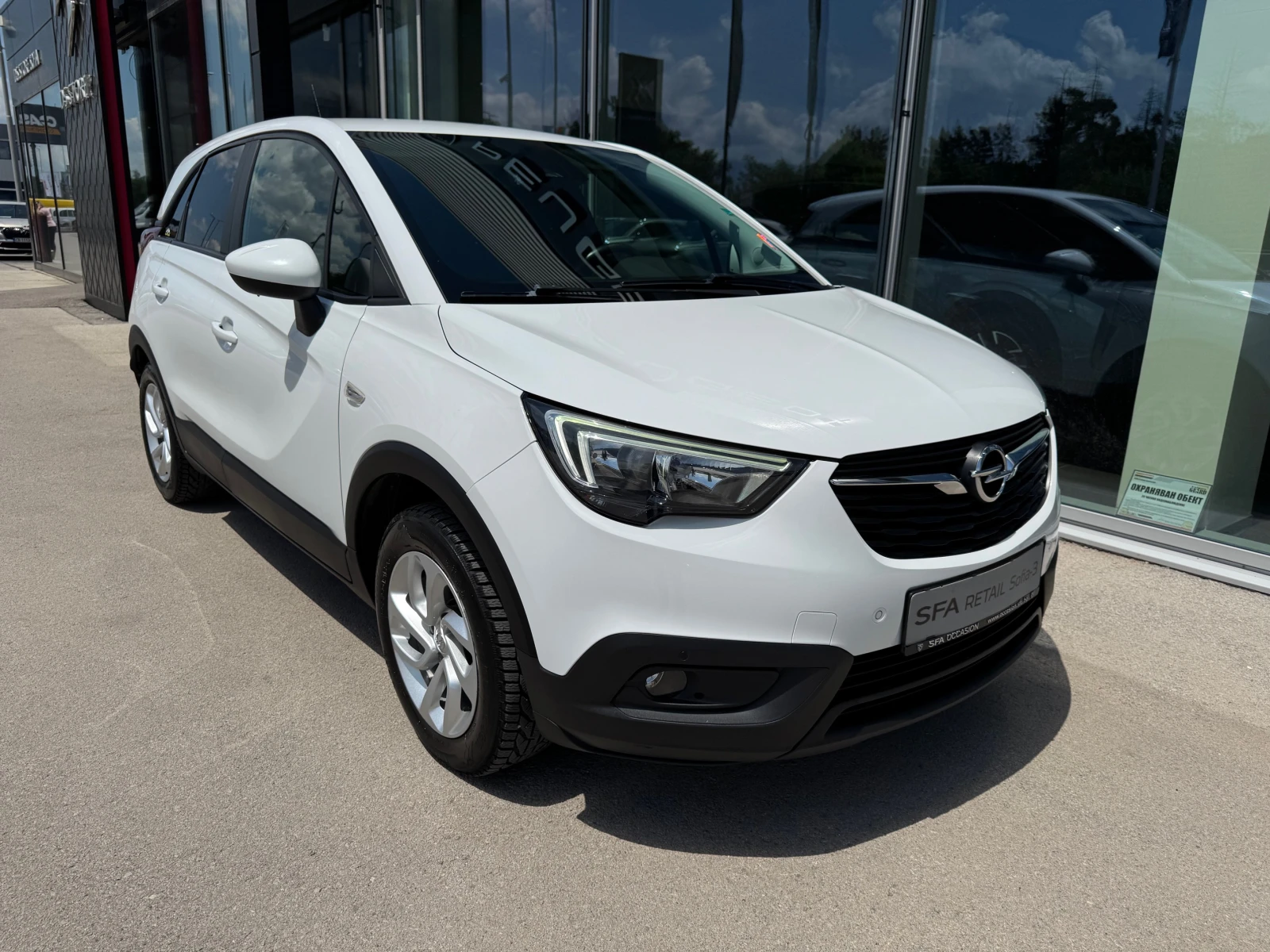 Opel Crossland X Edition 1.2T AT6, 24 месеца гаранция - изображение 3