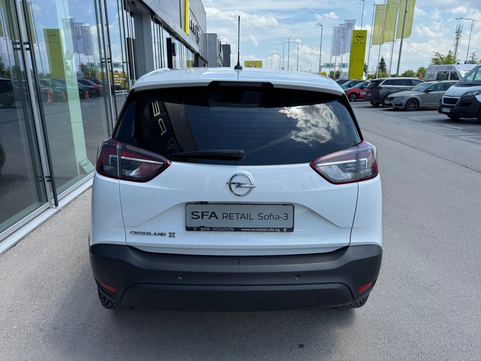 Opel Crossland X Edition 1.2T AT6, 24 месеца гаранция - изображение 6