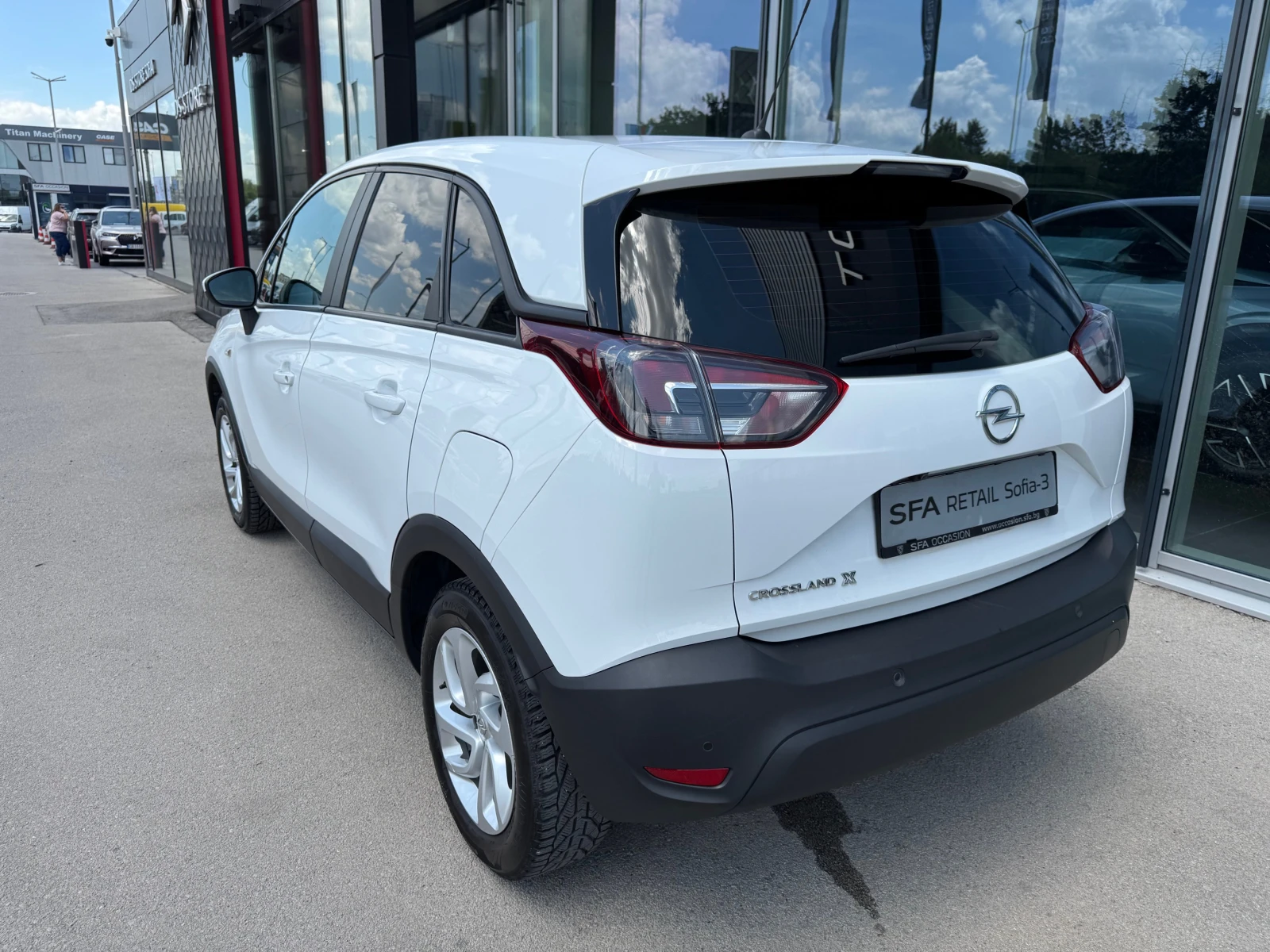 Opel Crossland X Edition 1.2T AT6, 24 месеца гаранция - изображение 7