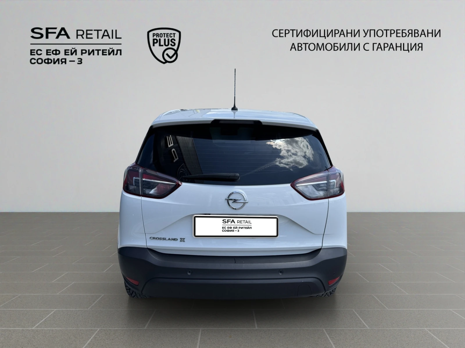 Opel Crossland X Edition 1.2T AT6, 24 месеца гаранция - изображение 6