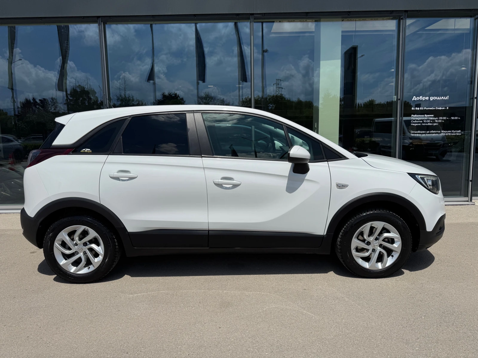 Opel Crossland X Edition 1.2T AT6, 24 месеца гаранция - изображение 4