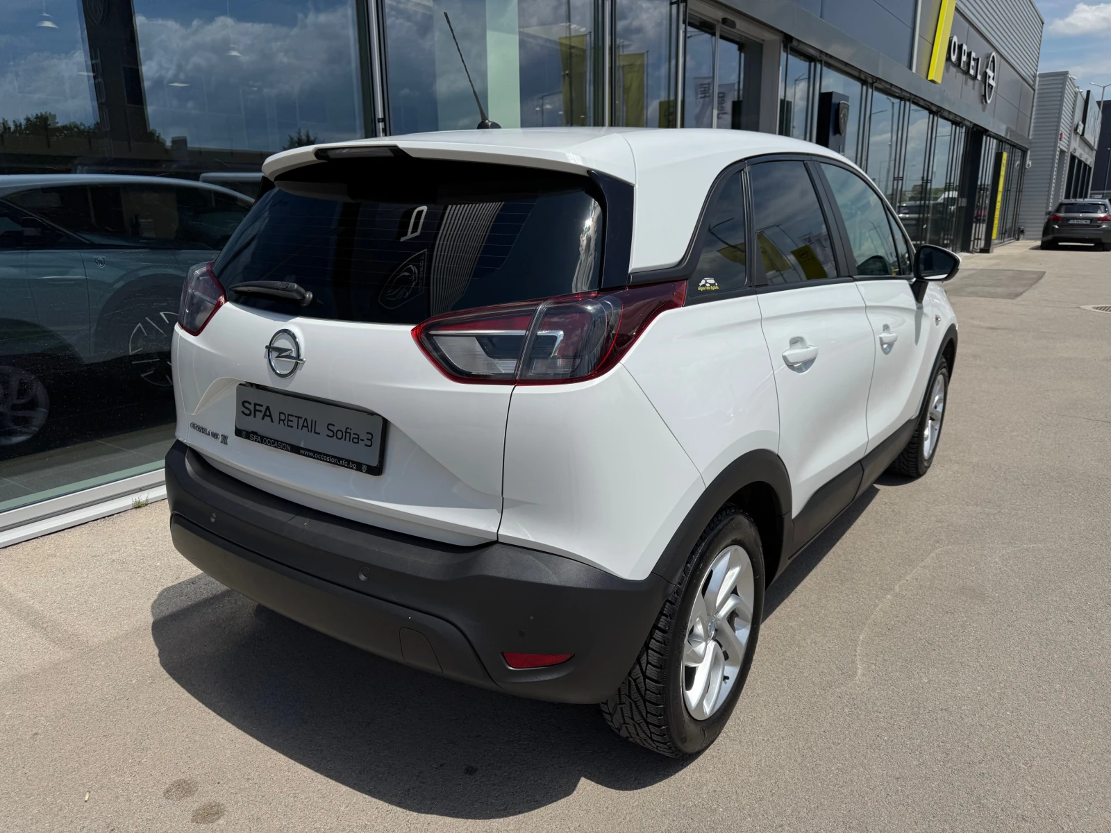 Opel Crossland X Edition 1.2T AT6, 24 месеца гаранция - изображение 5