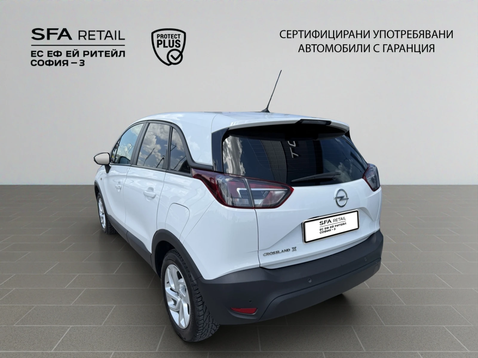 Opel Crossland X Edition 1.2T AT6, 24 месеца гаранция - изображение 7