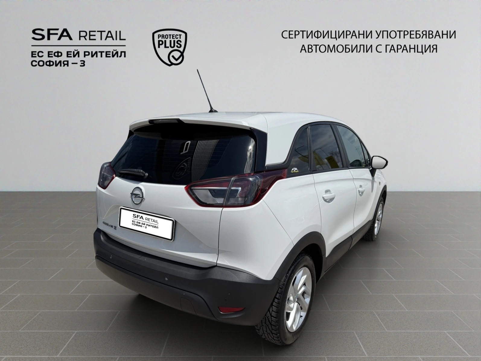 Opel Crossland X Edition 1.2T AT6, 24 месеца гаранция - изображение 5
