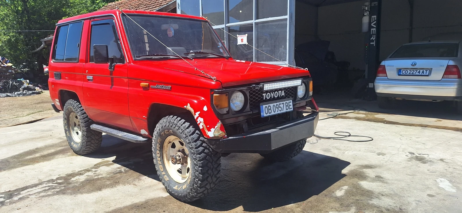 Toyota Land cruiser  - изображение 3