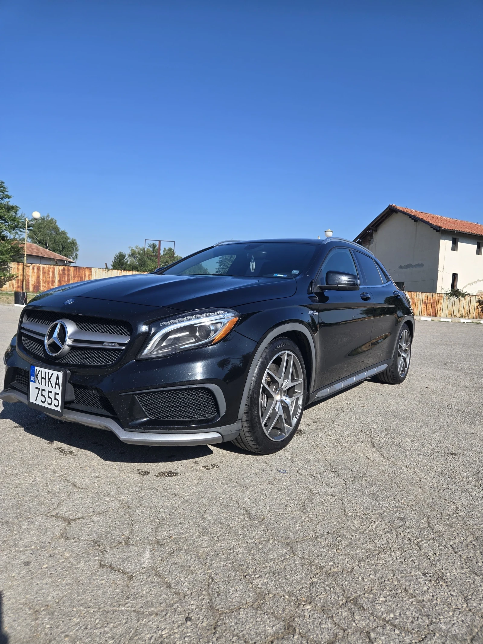 Mercedes-Benz GLA 45 AMG  - изображение 2