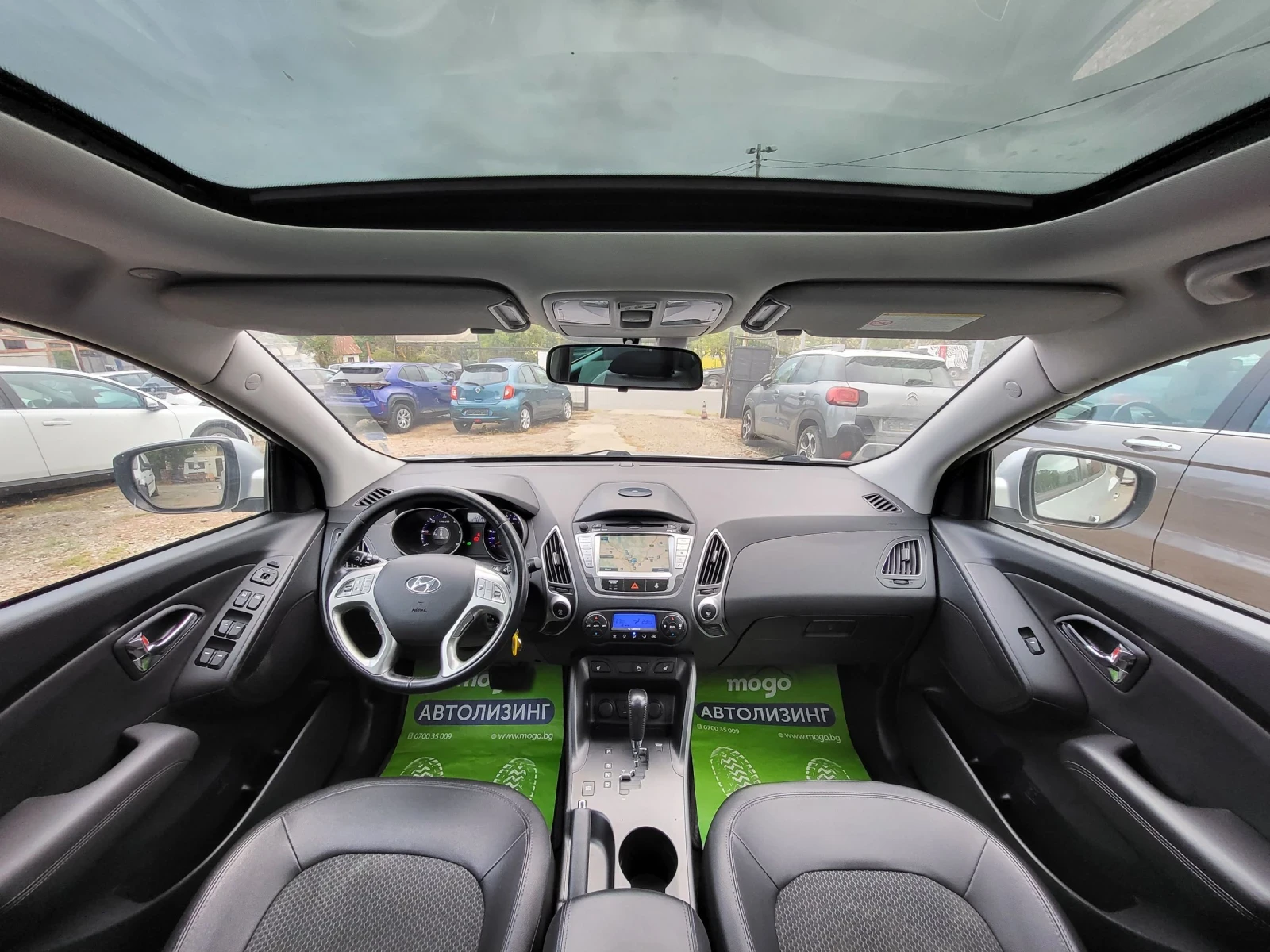 Hyundai IX35 2.0 CRDI - 184.. / 4WD / SWISS/  | Mobile.bg   12