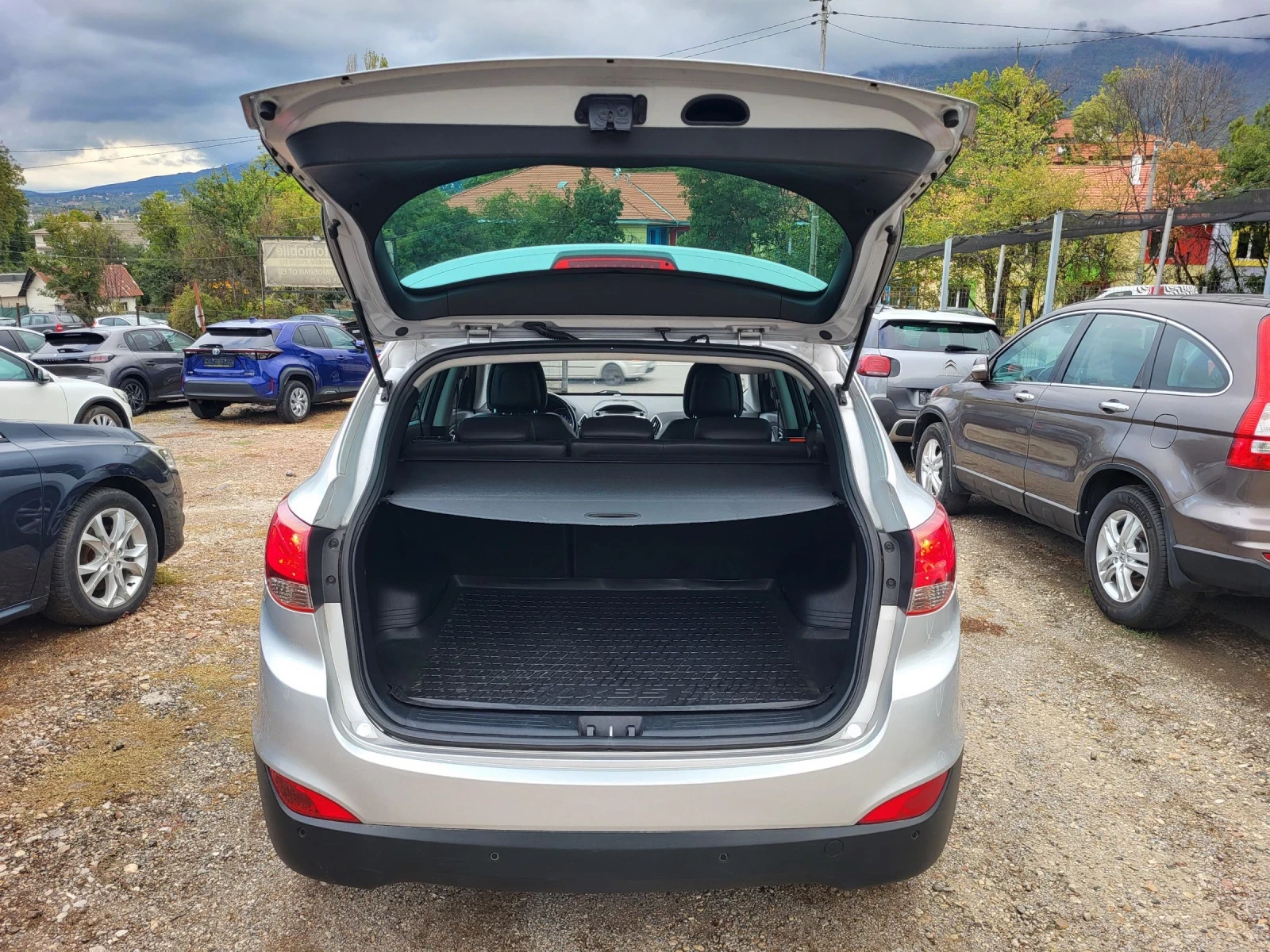 Hyundai IX35 2.0 CRDI - 184.. / 4WD / SWISS/  | Mobile.bg   16
