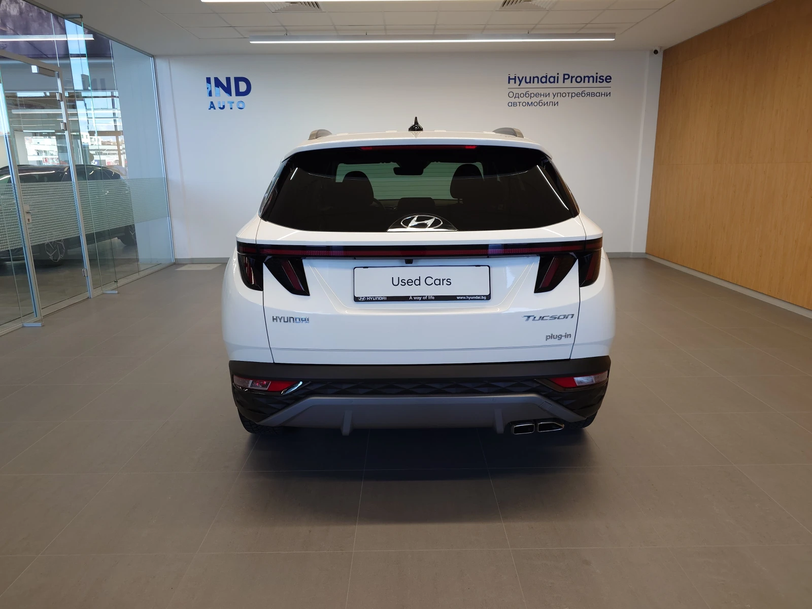 Hyundai Tucson EXCLUSIVE Plug-in Hybrid AWD - изображение 4