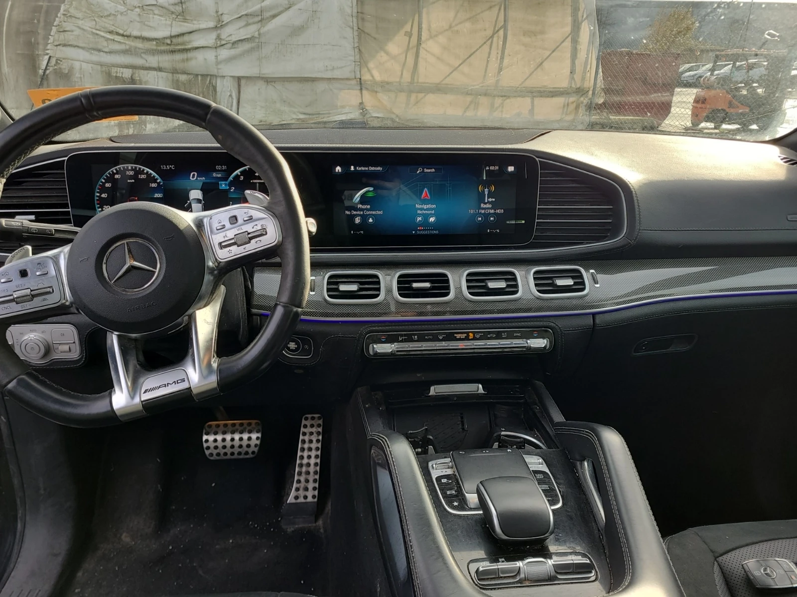 Mercedes-Benz GLE 53 4MATIC * CARFAX *    | Mobile.bg   7